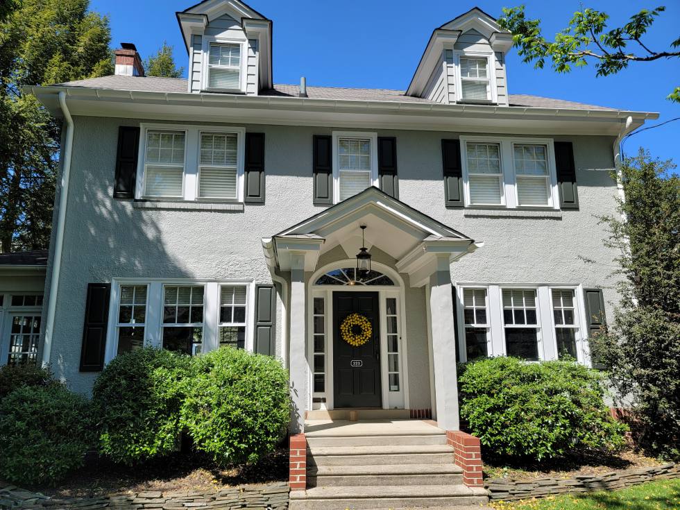 Exterior-