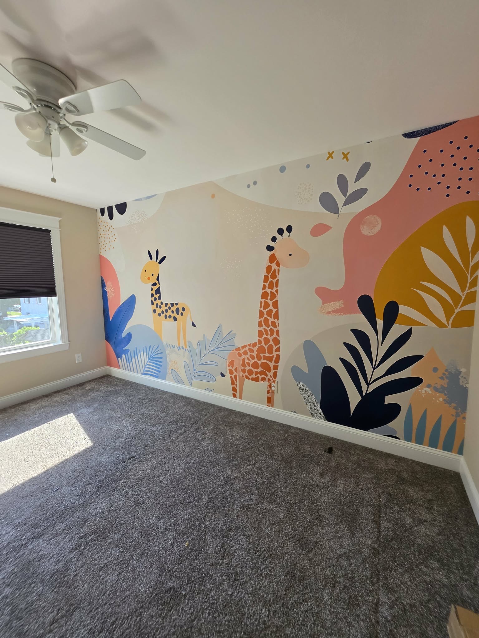 Full Interior Repaint & Wallpaper Installation - Haddonfield, NJ - 