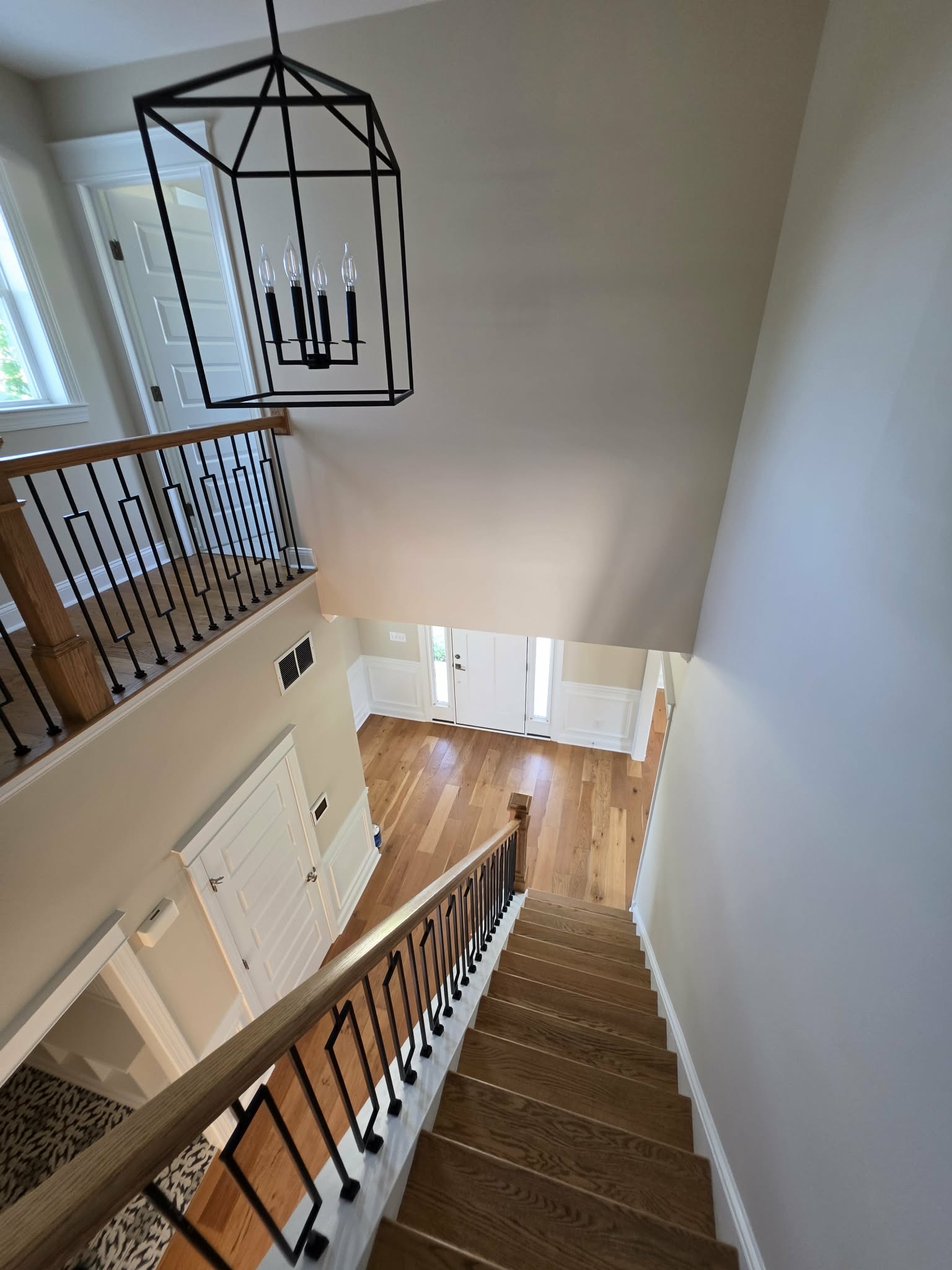 Full Interior Repaint & Wallpaper Installation - Haddonfield, NJ - 