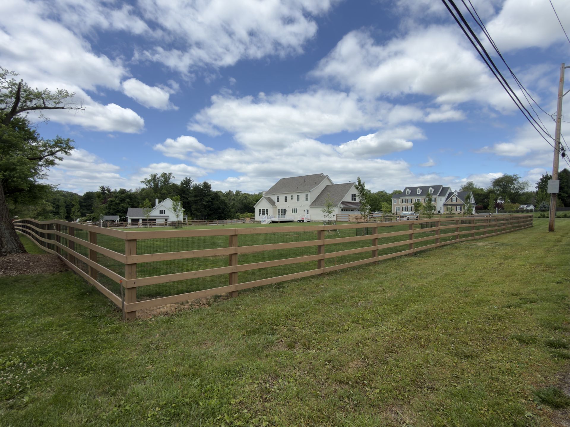 Fence Staining - Malvern, PA - 