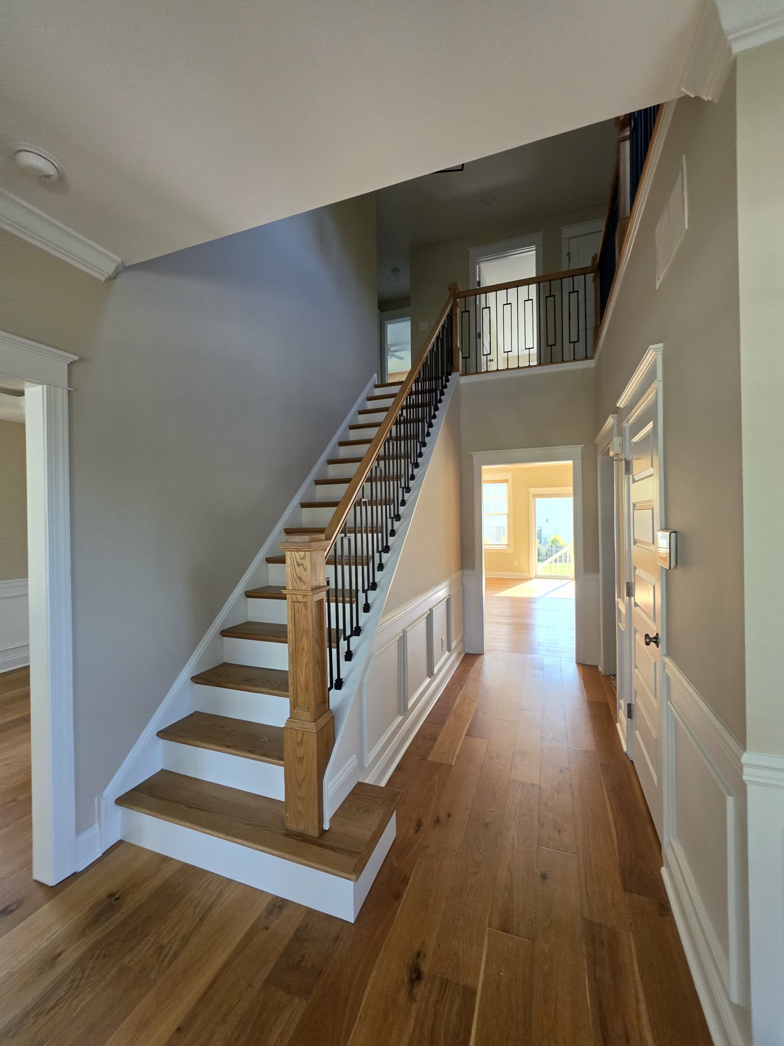 Full Interior Repaint & Wallpaper Installation - Haddonfield, NJ - 