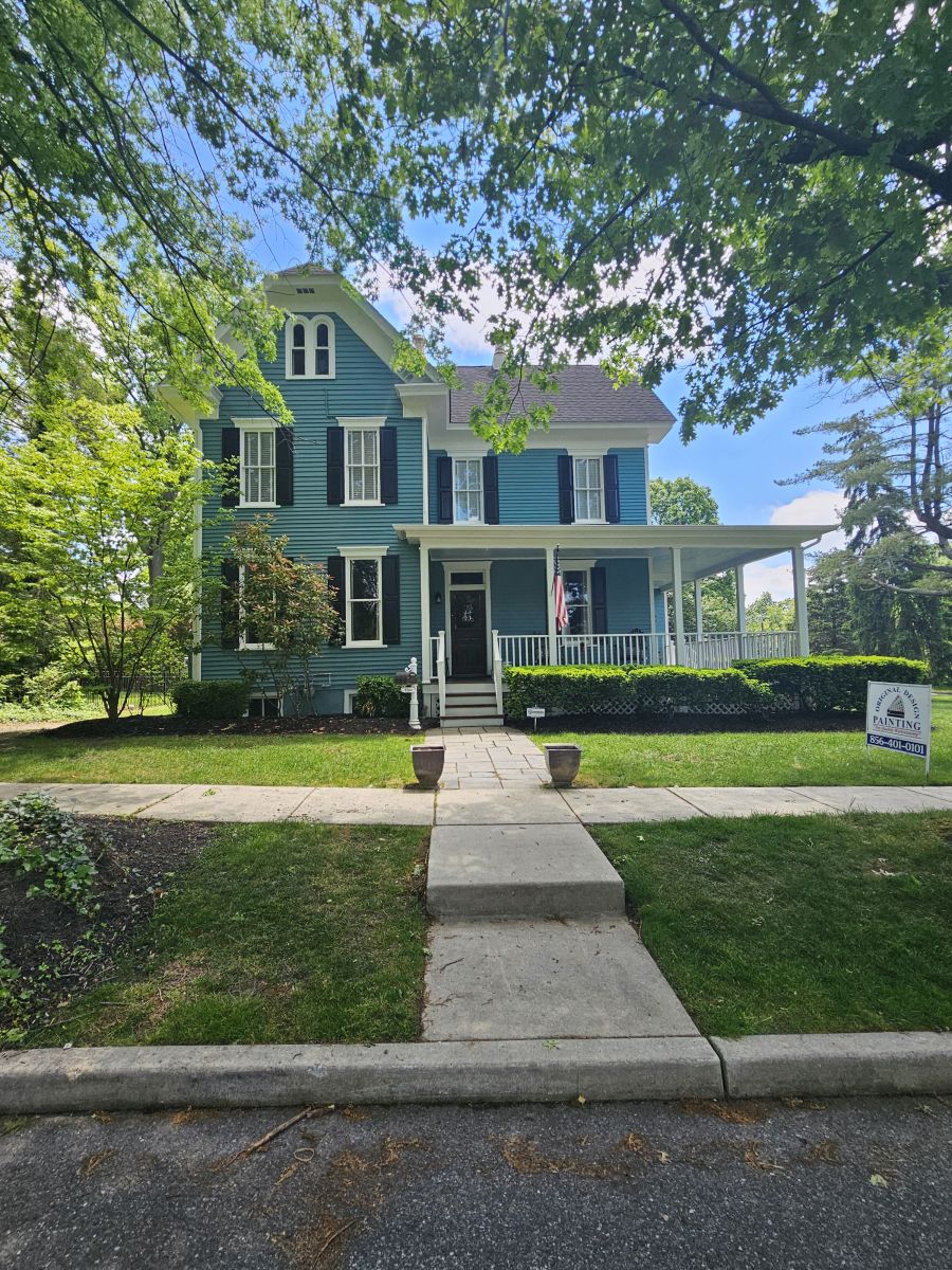 wallpapering in bernards nj