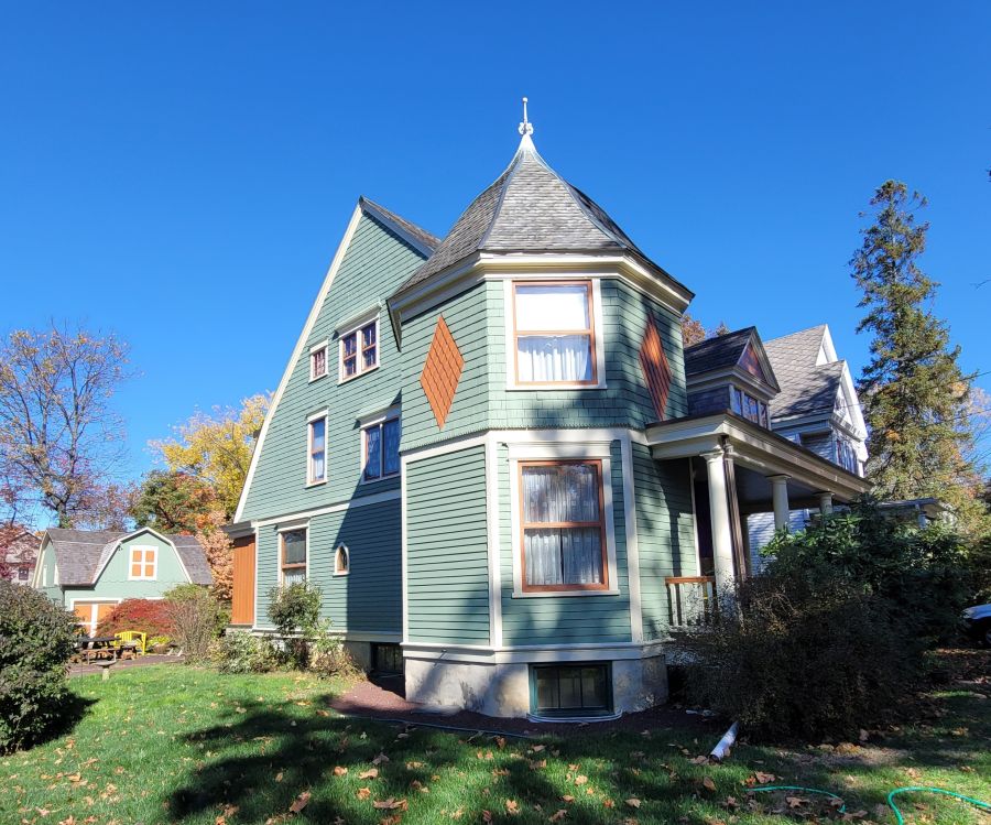 Exterior-painting-in-Haddonfield-NJ