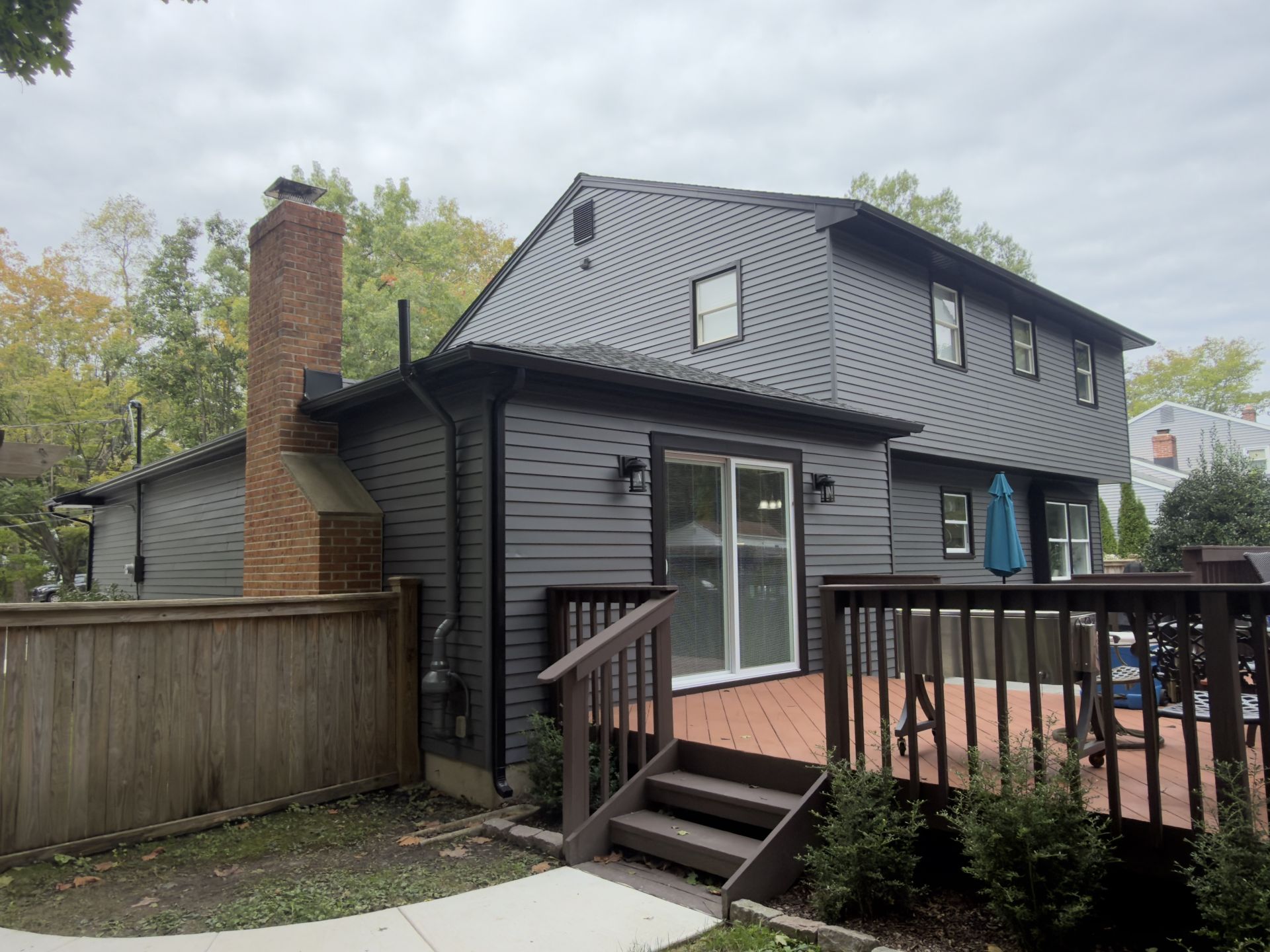 Full Exterior Repaint - Wenonah, NJ - 