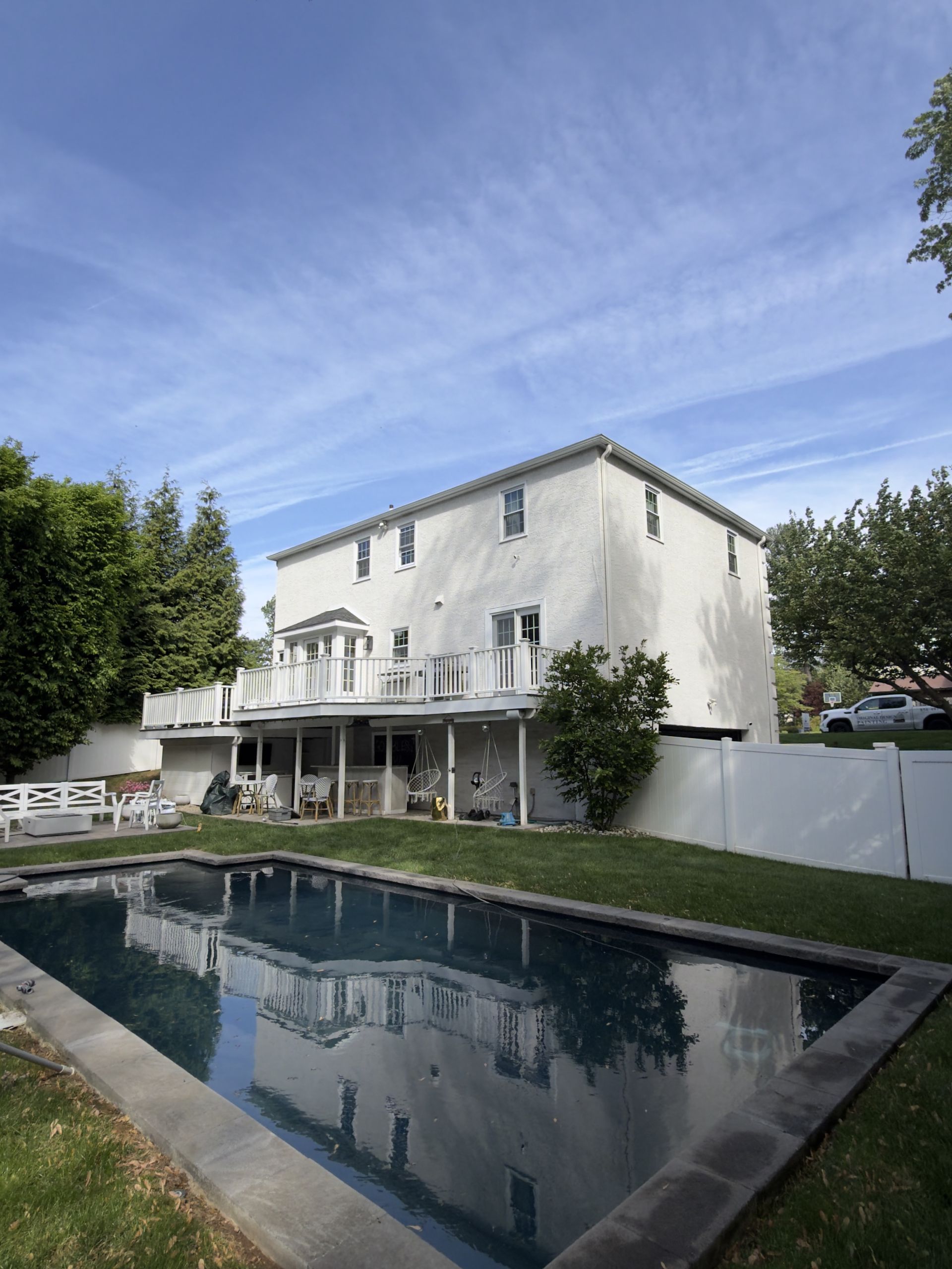 Exterior Stucco Painting - Bryn Mawr, PA - 