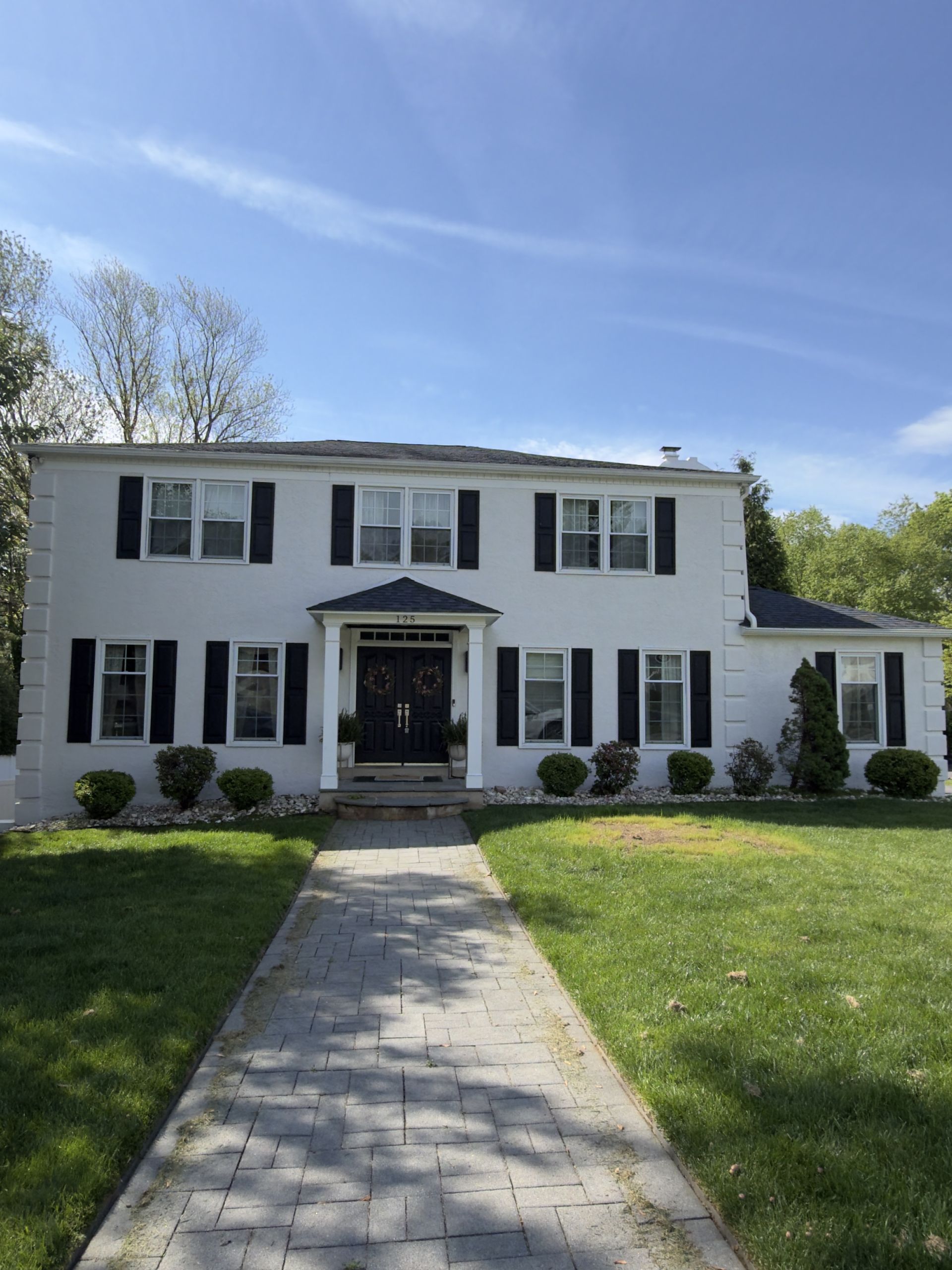 Exterior Stucco Painting - Bryn Mawr, PA - 