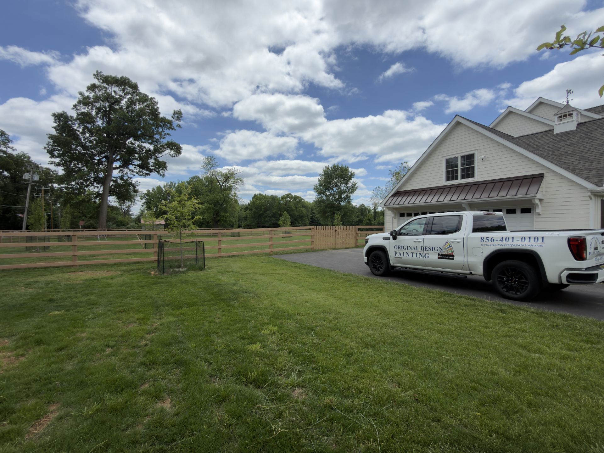 Fence Staining - Malvern, PA - 