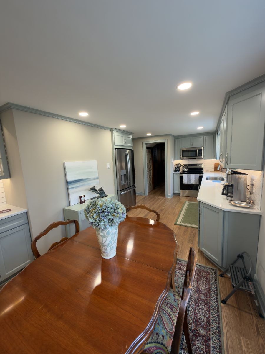 Kitchen Repaint - Wenonah, NJ - 
