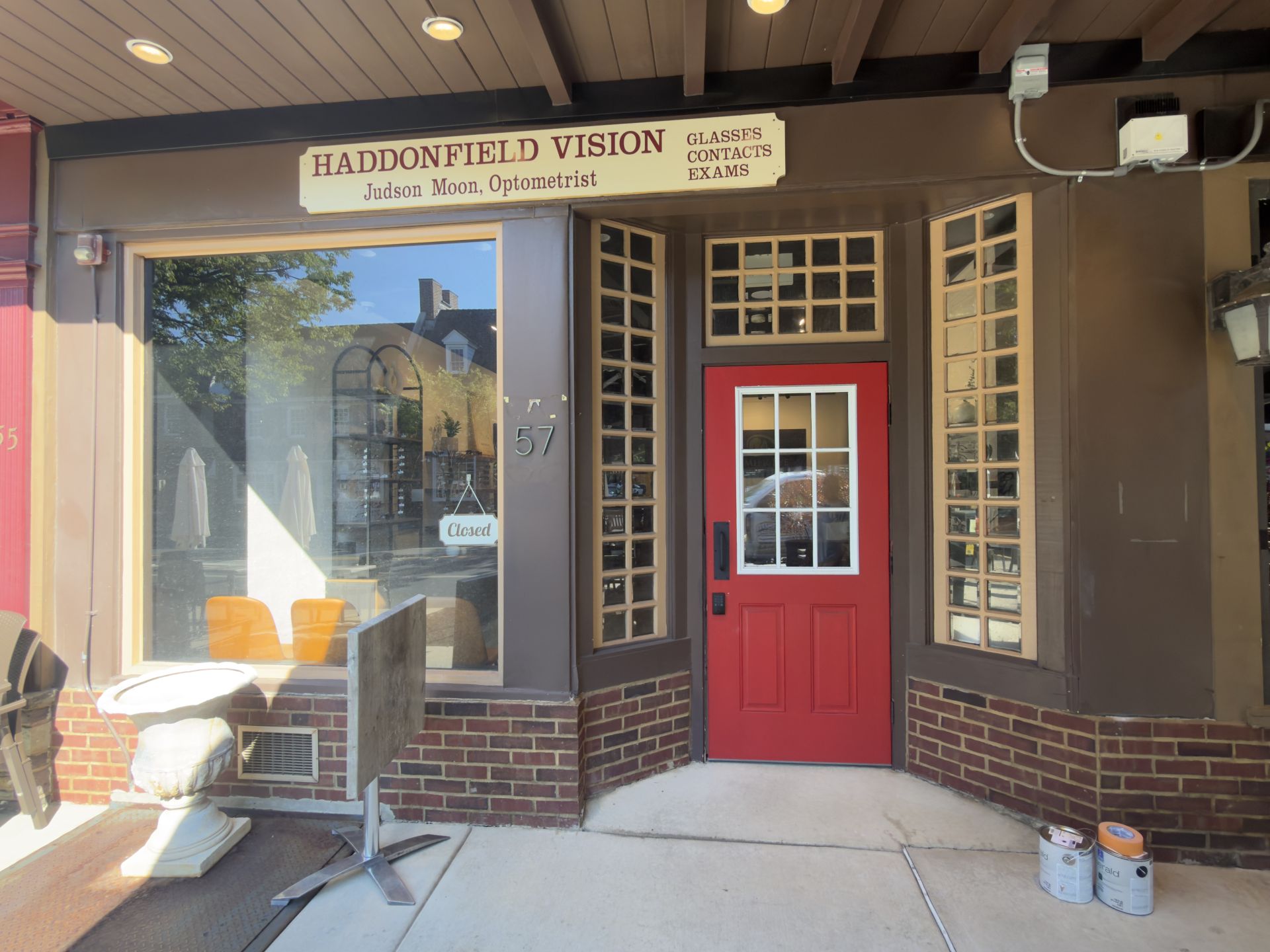 Haddonfield Storefront Refresh - 