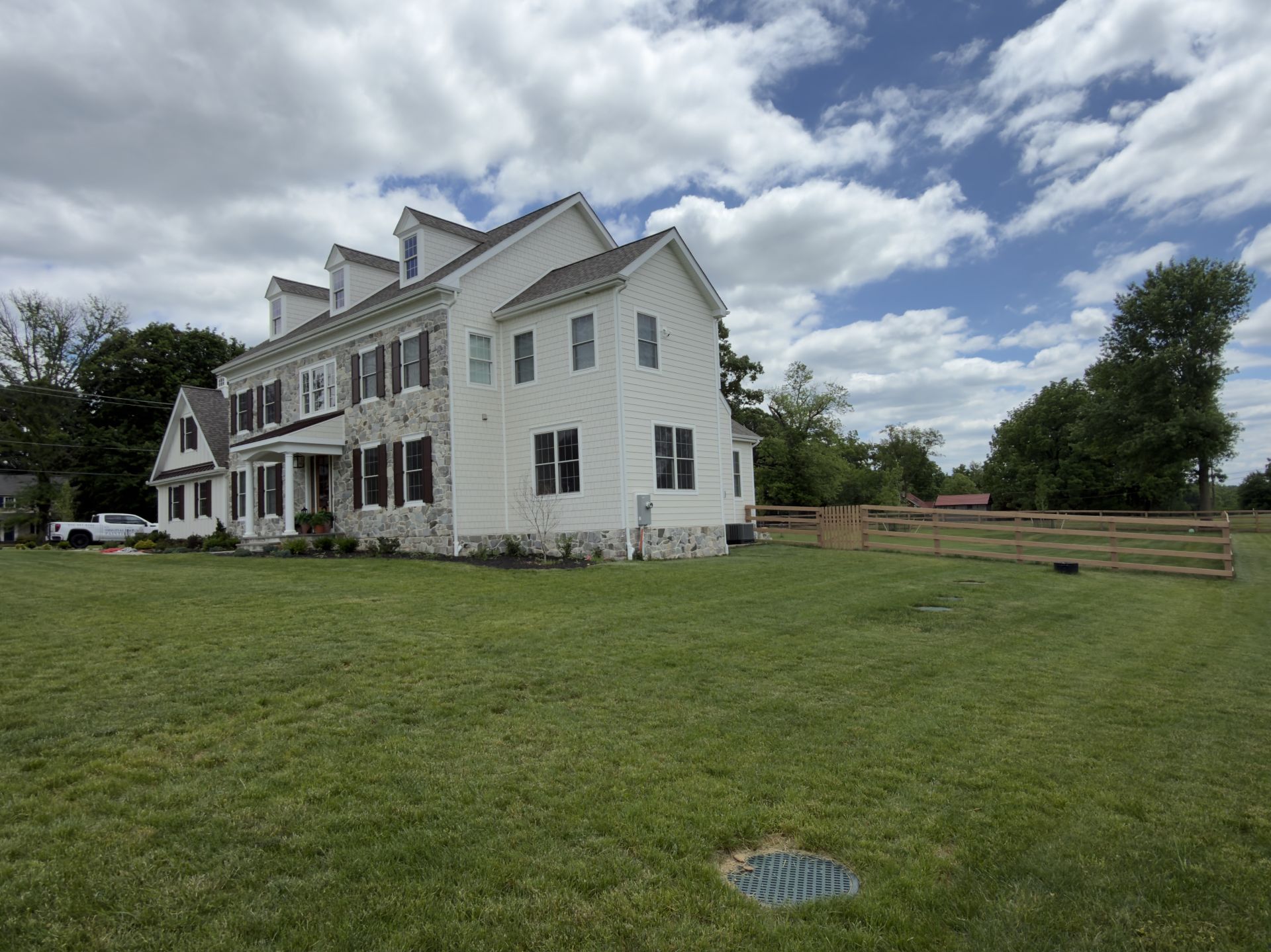Fence Staining - Malvern, PA - 