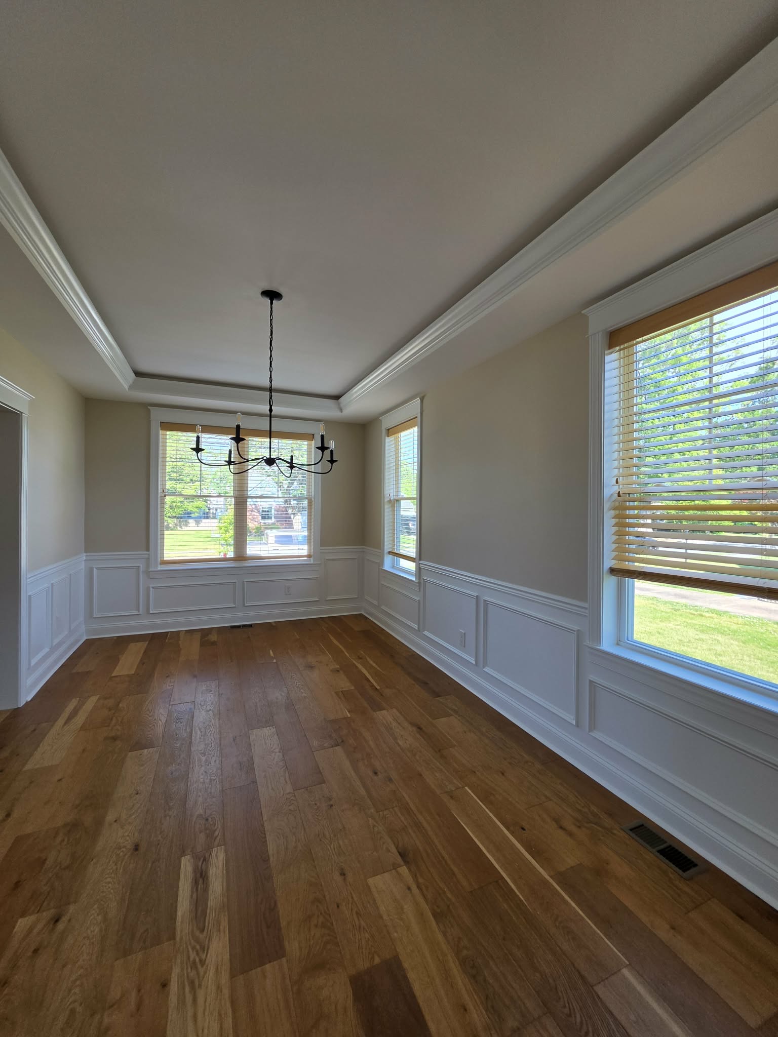 Full Interior Repaint & Wallpaper Installation - Haddonfield, NJ - 