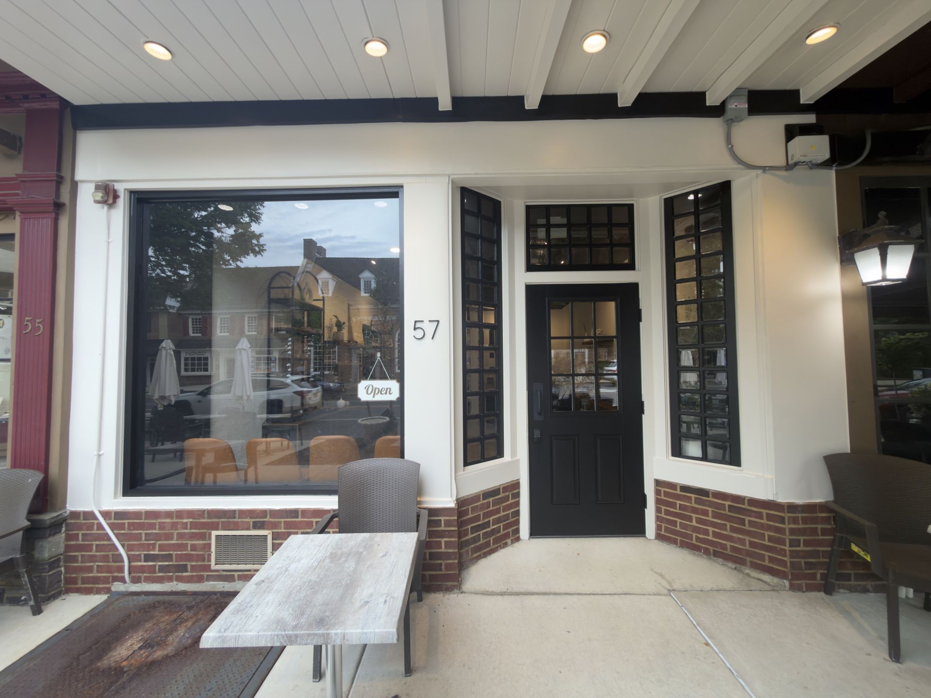 Haddonfield Storefront Refresh - 