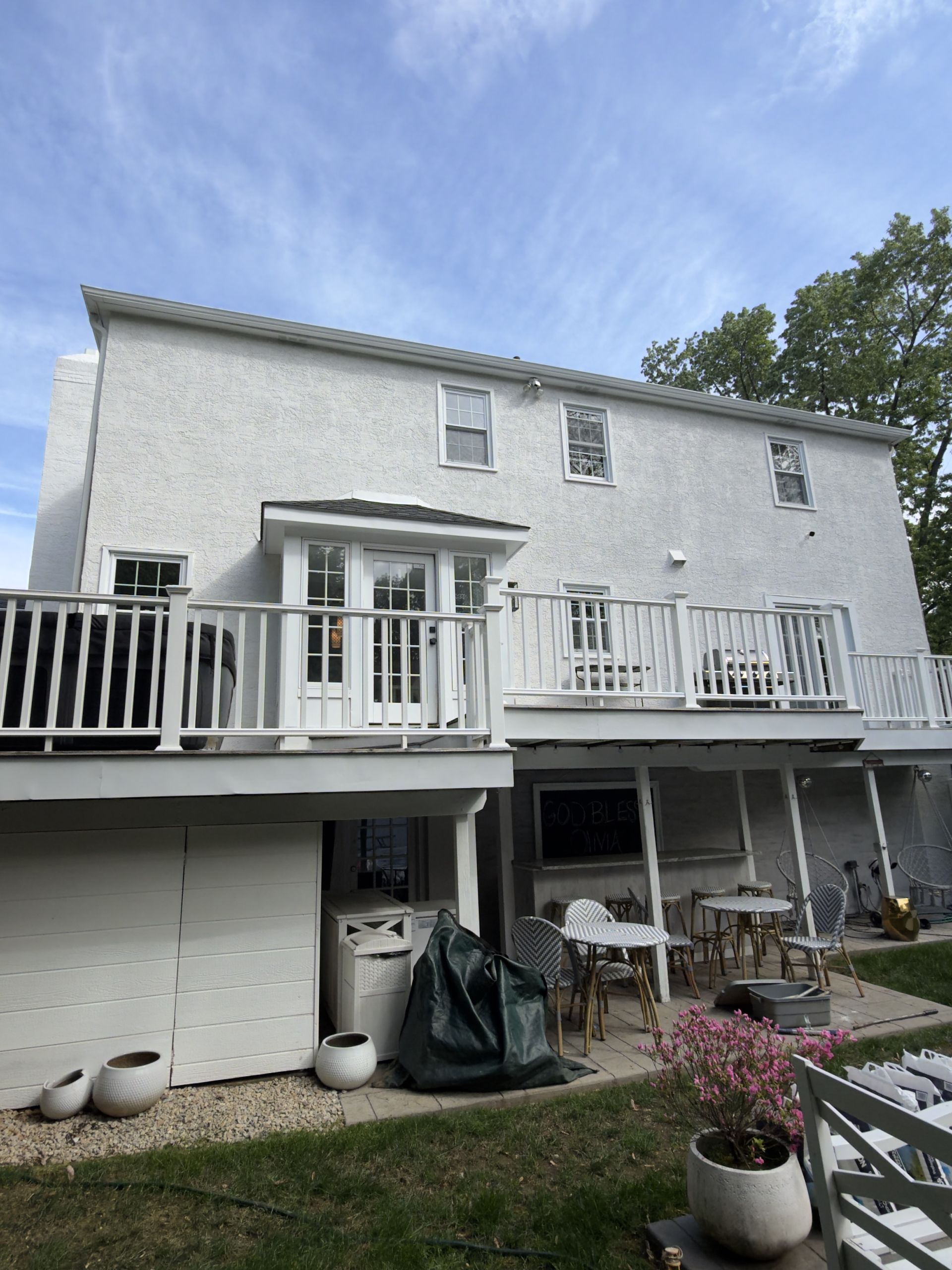 Exterior Stucco Painting - Bryn Mawr, PA - 