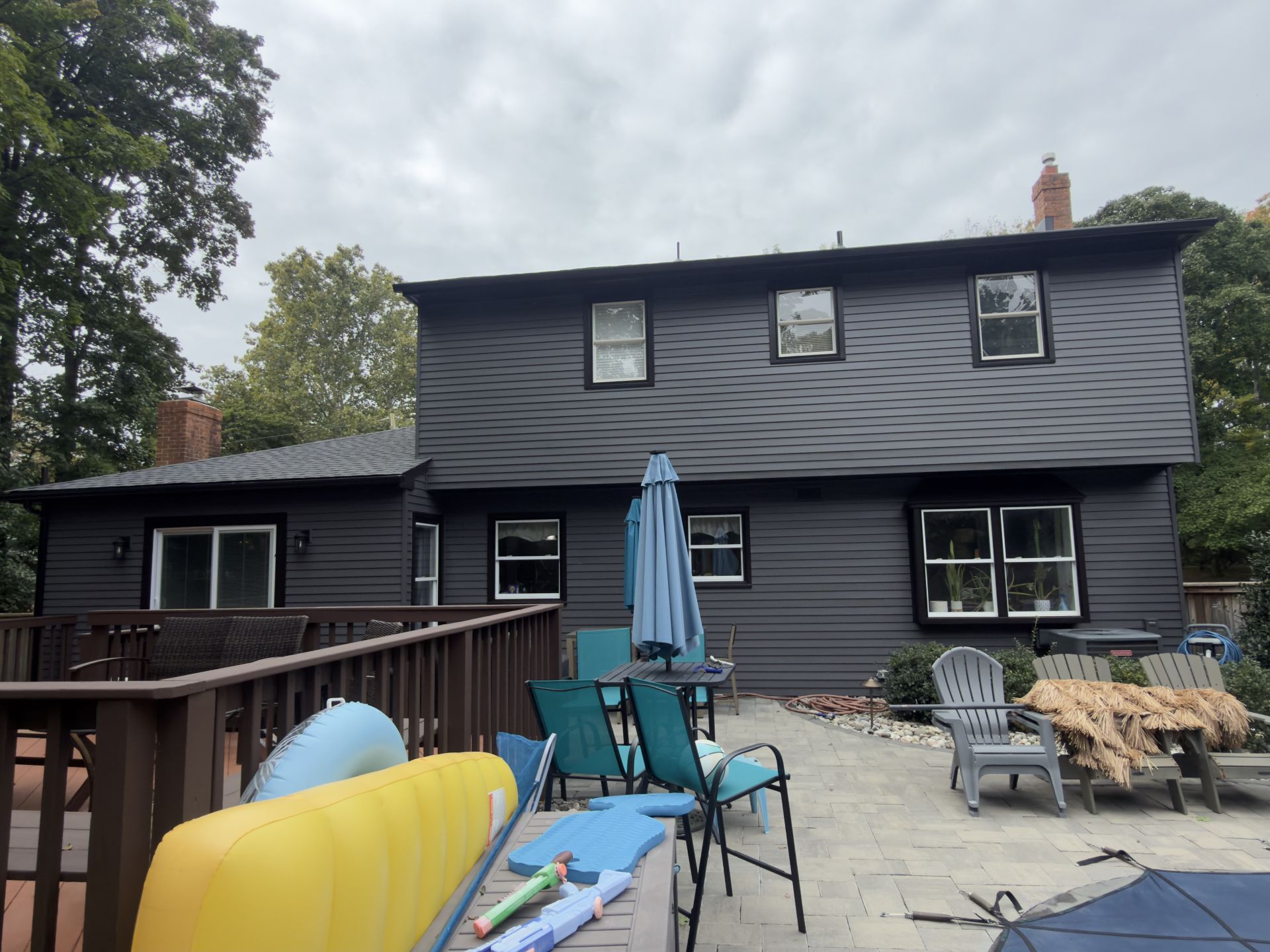 Full Exterior Repaint - Wenonah, NJ - 