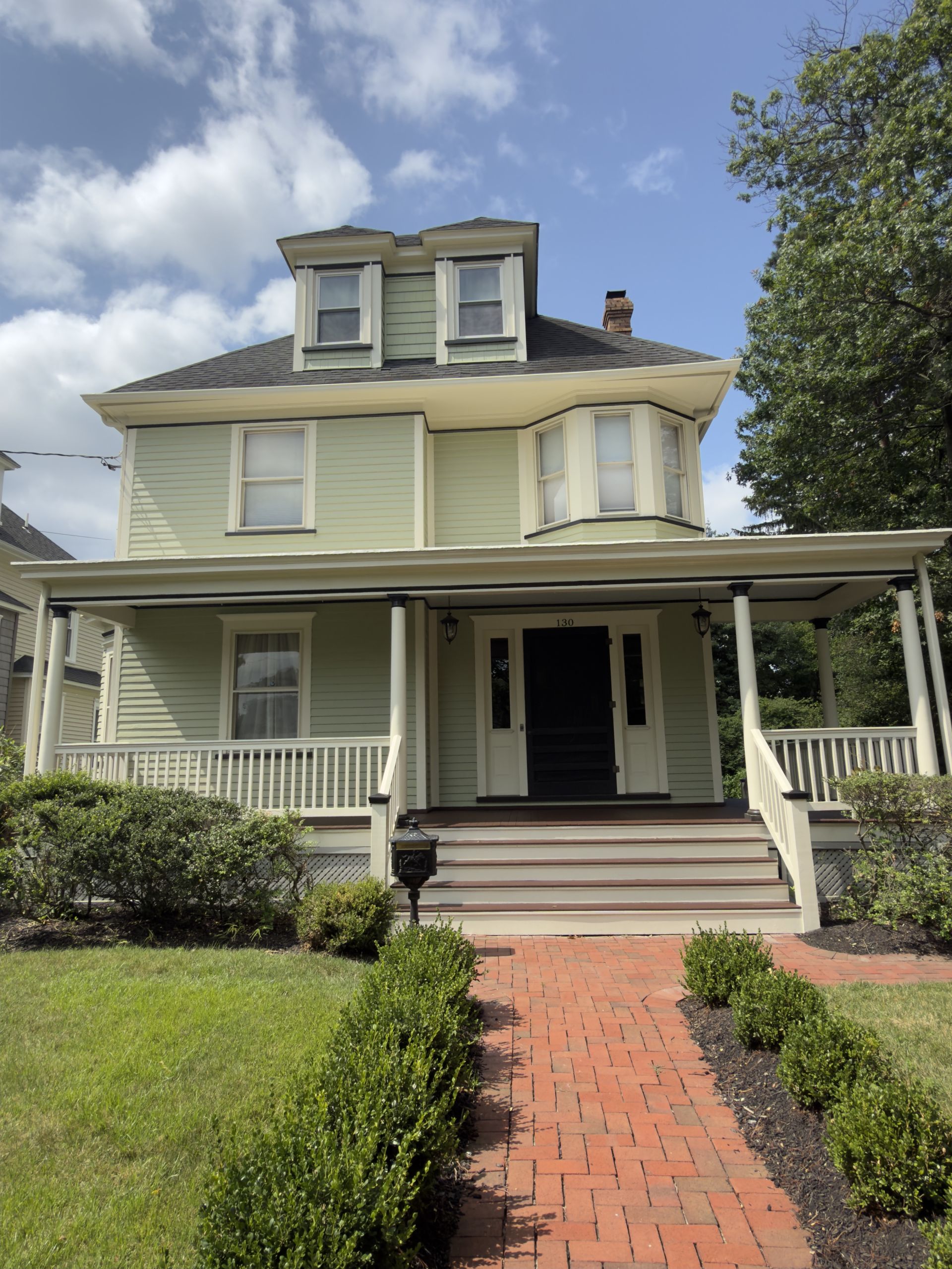 Exterior Painting - Haddonfield, NJ - 