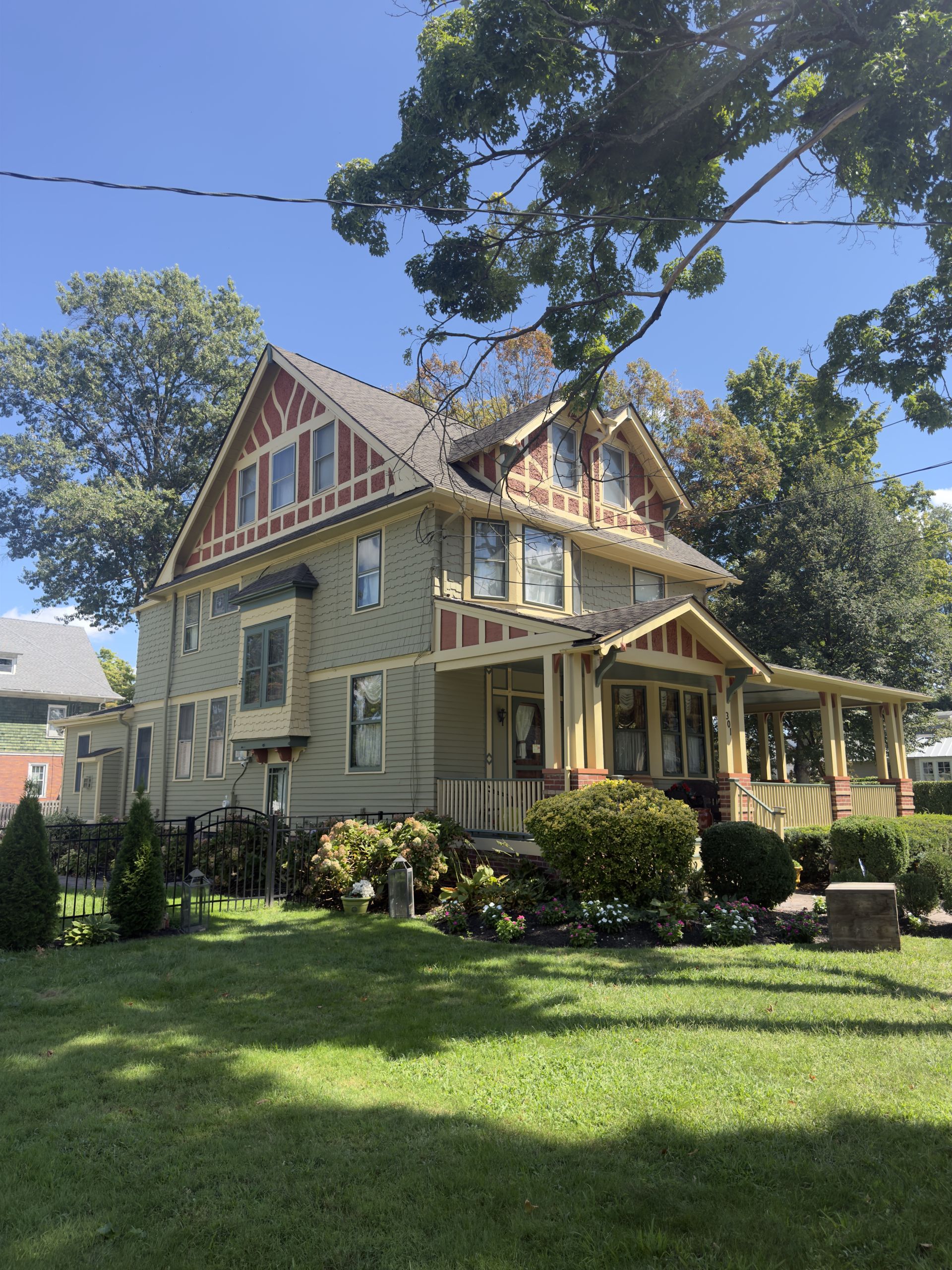 Full Exterior Repaint & Light Carpentry – Haddonfield, NJ - 