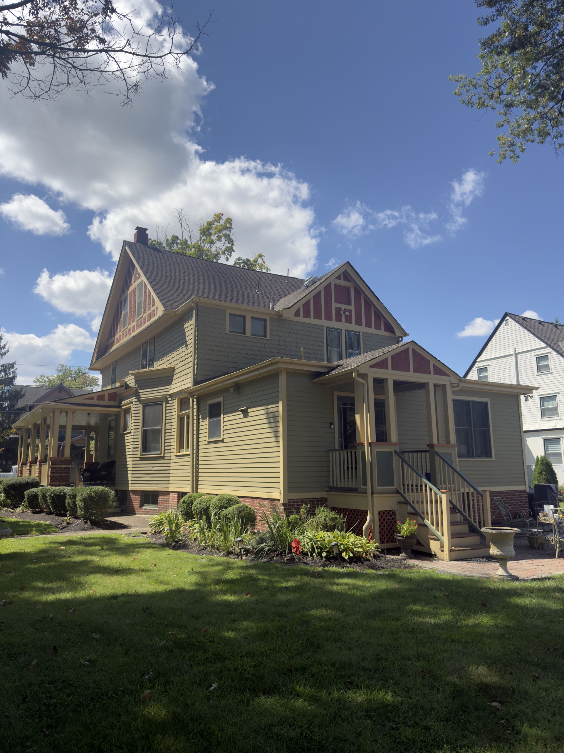 Full Exterior Repaint & Light Carpentry – Haddonfield, NJ - 