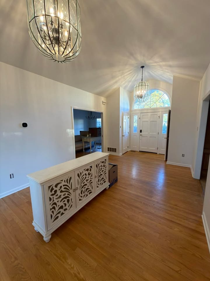 commercial painting in lawrence nj