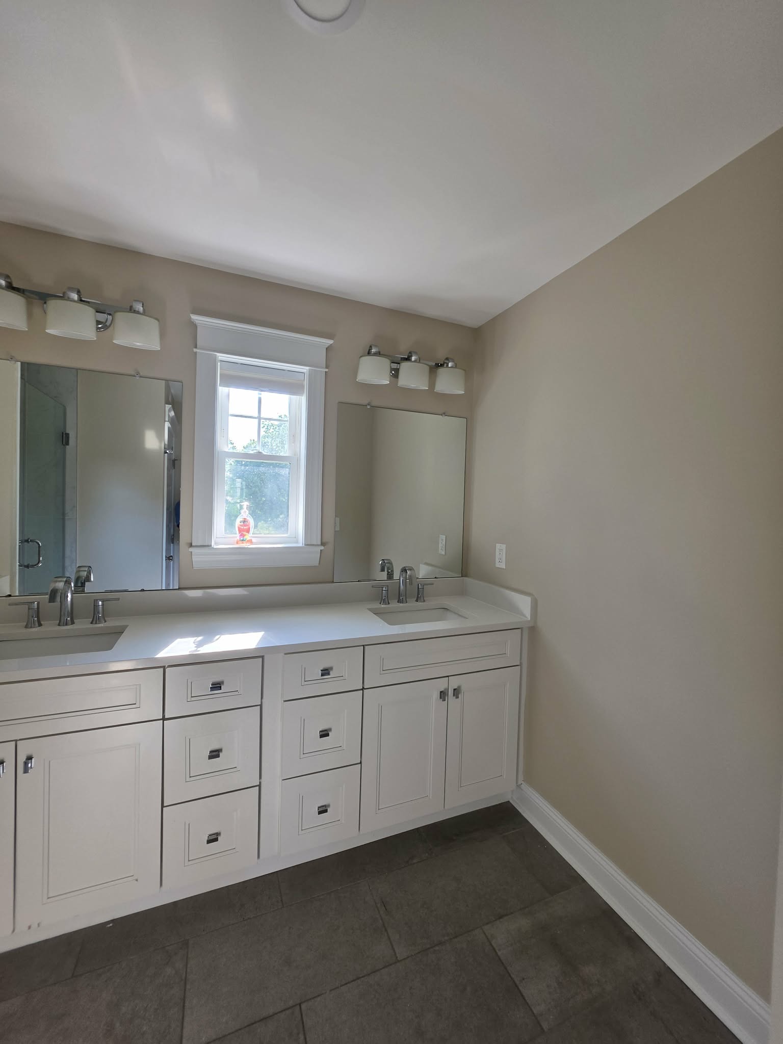 Full Interior Repaint & Wallpaper Installation - Haddonfield, NJ - 