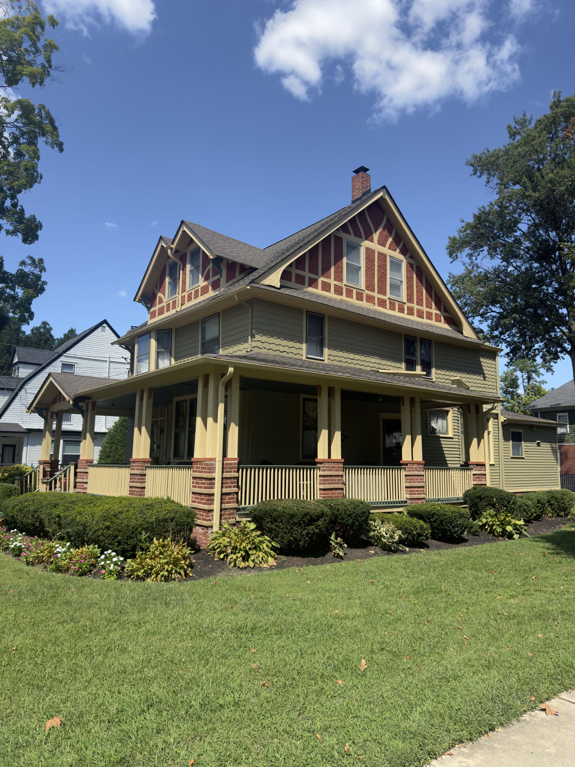 Full Exterior Repaint & Light Carpentry – Haddonfield, NJ - 