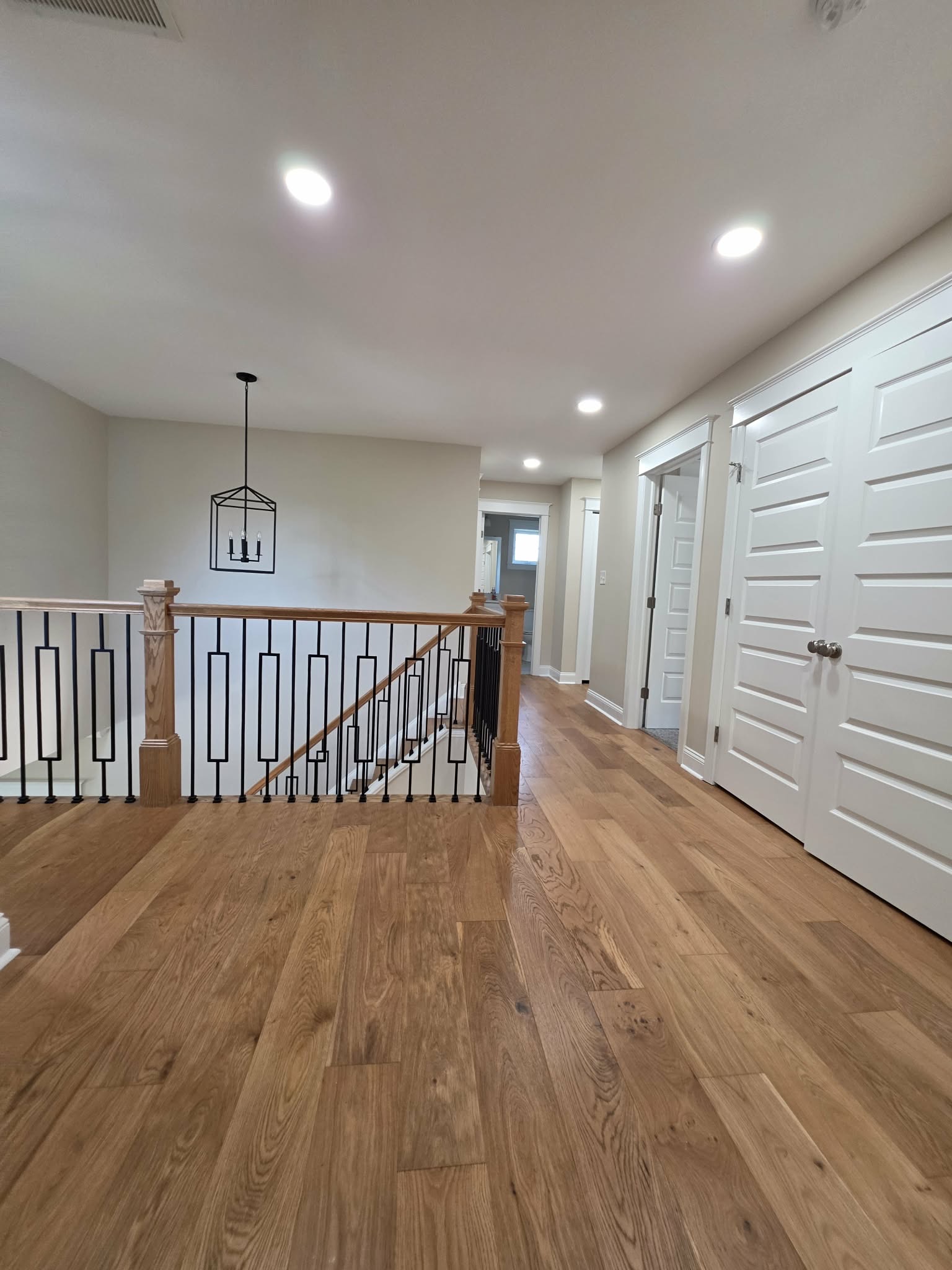 Full Interior Repaint & Wallpaper Installation - Haddonfield, NJ - 