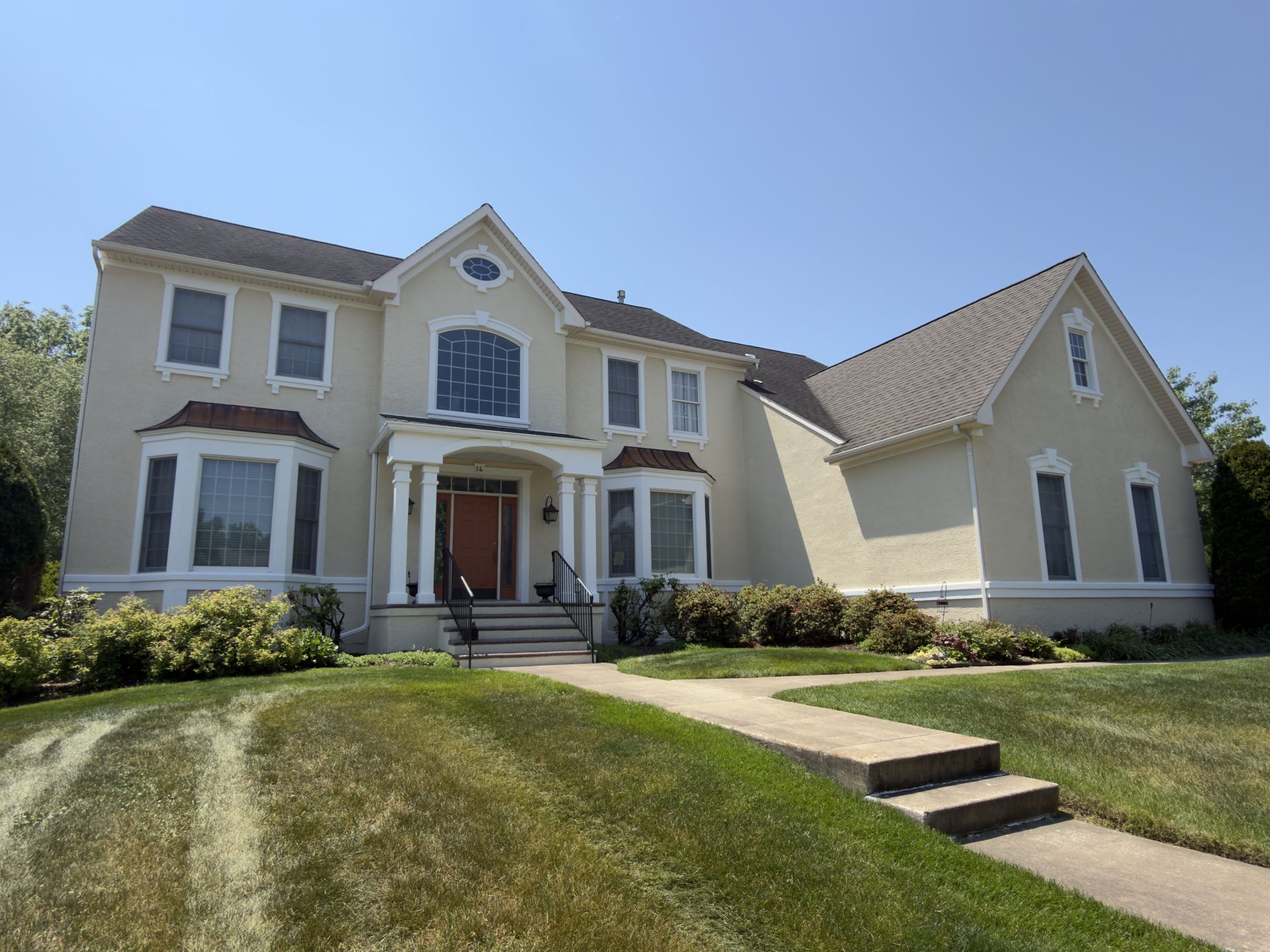Stucco-Exterior-Refresh---Moorestown-NJ-