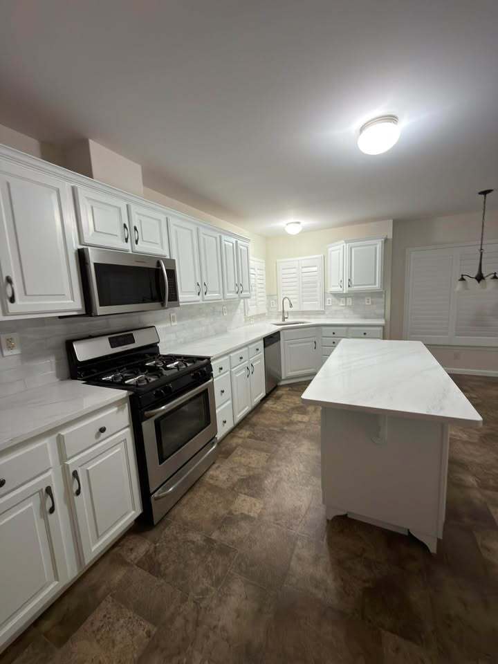 Cabinet Painting: Before & After - 