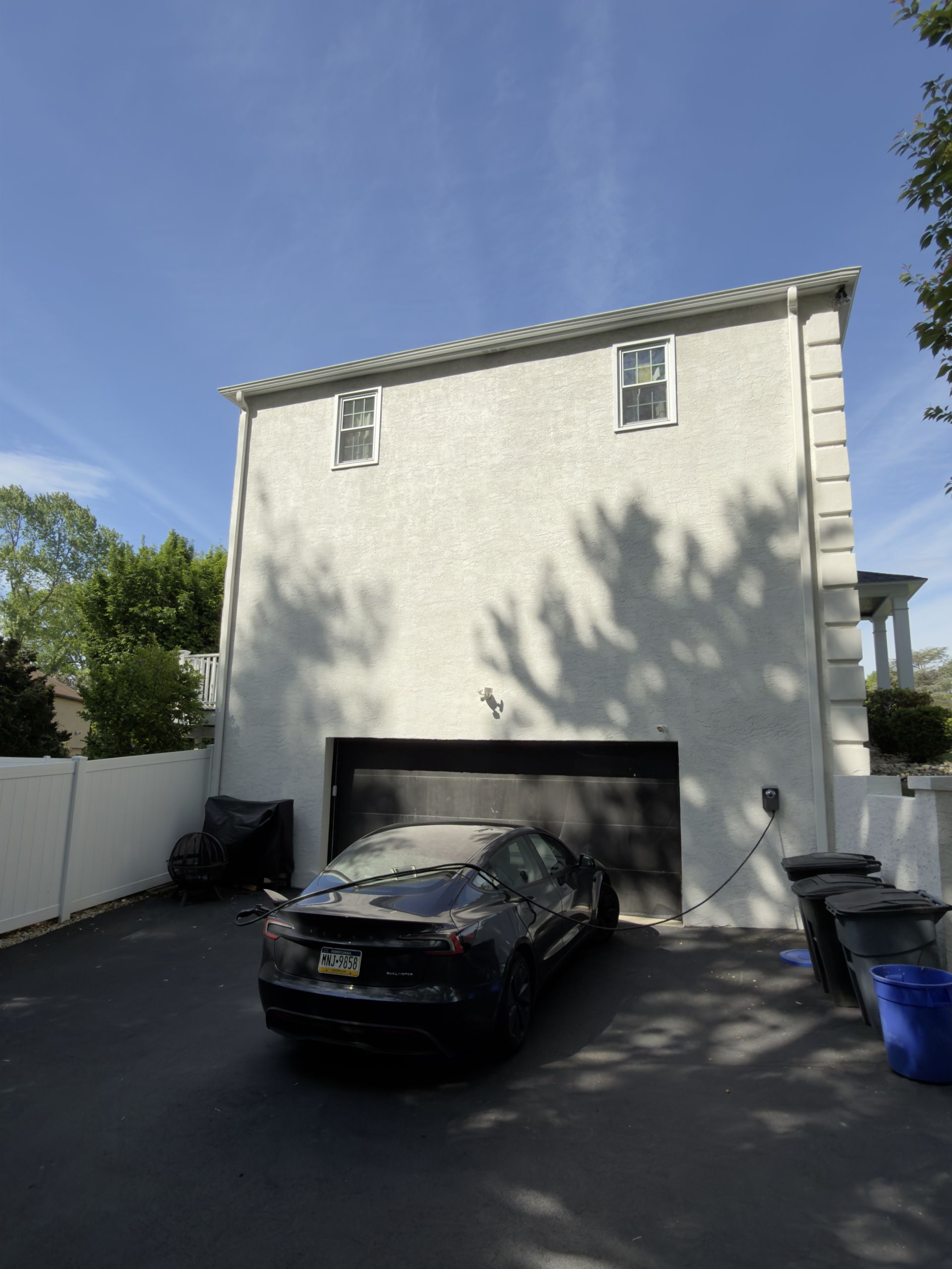 Exterior Stucco Painting - Bryn Mawr, PA - 