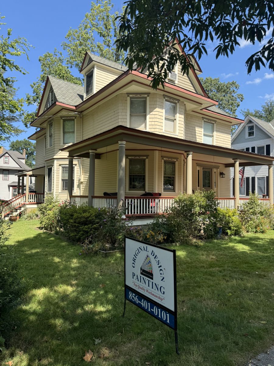 Exterior-House-Painting-in-Haddonfield-NJ