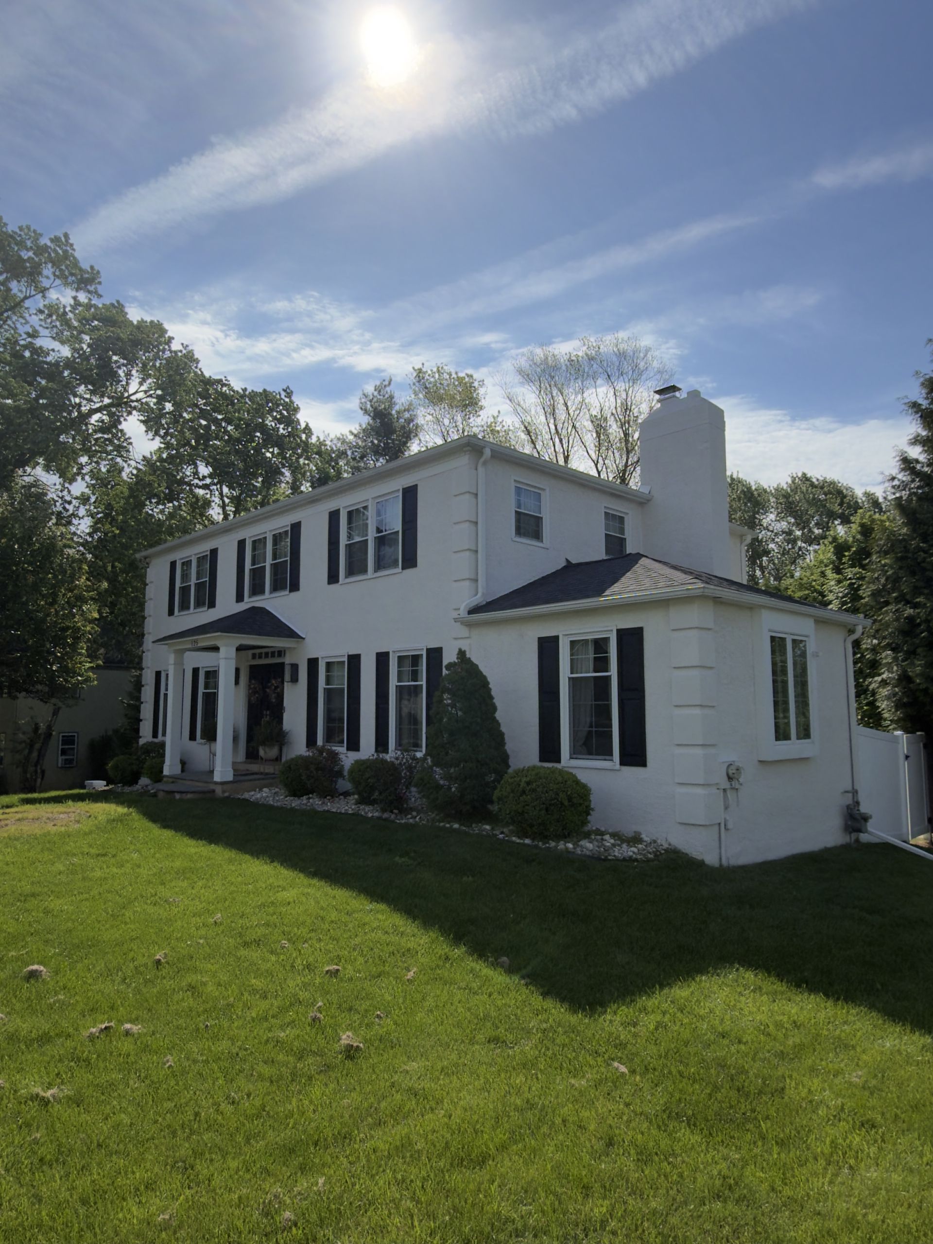 Exterior-Stucco-Painting---Bryn-Mawr-PA