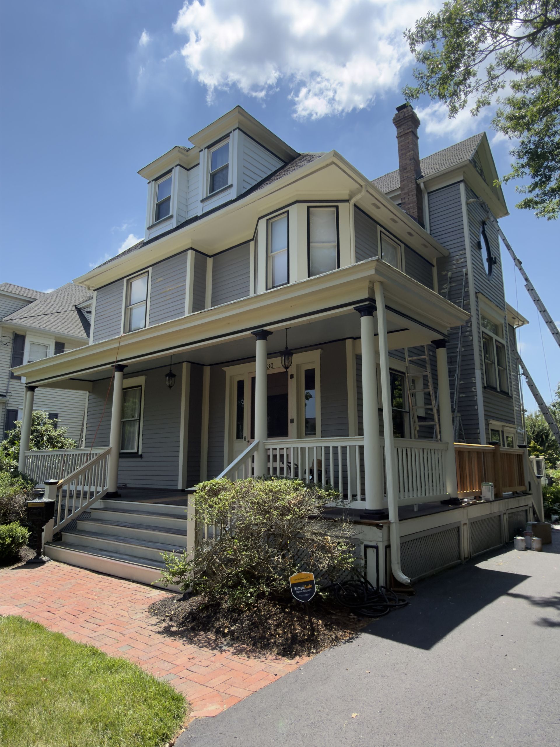 Exterior Painting - Haddonfield, NJ - 