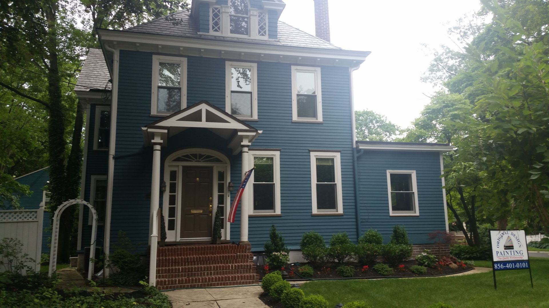 wallpapering in pennington nj