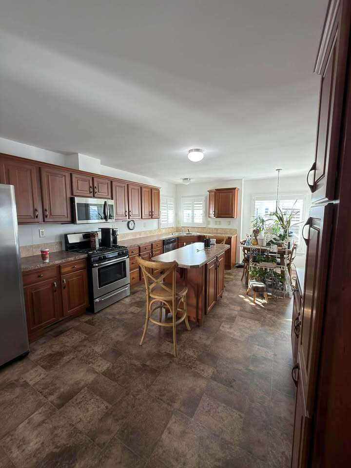 Cabinet Painting: Before & After - 