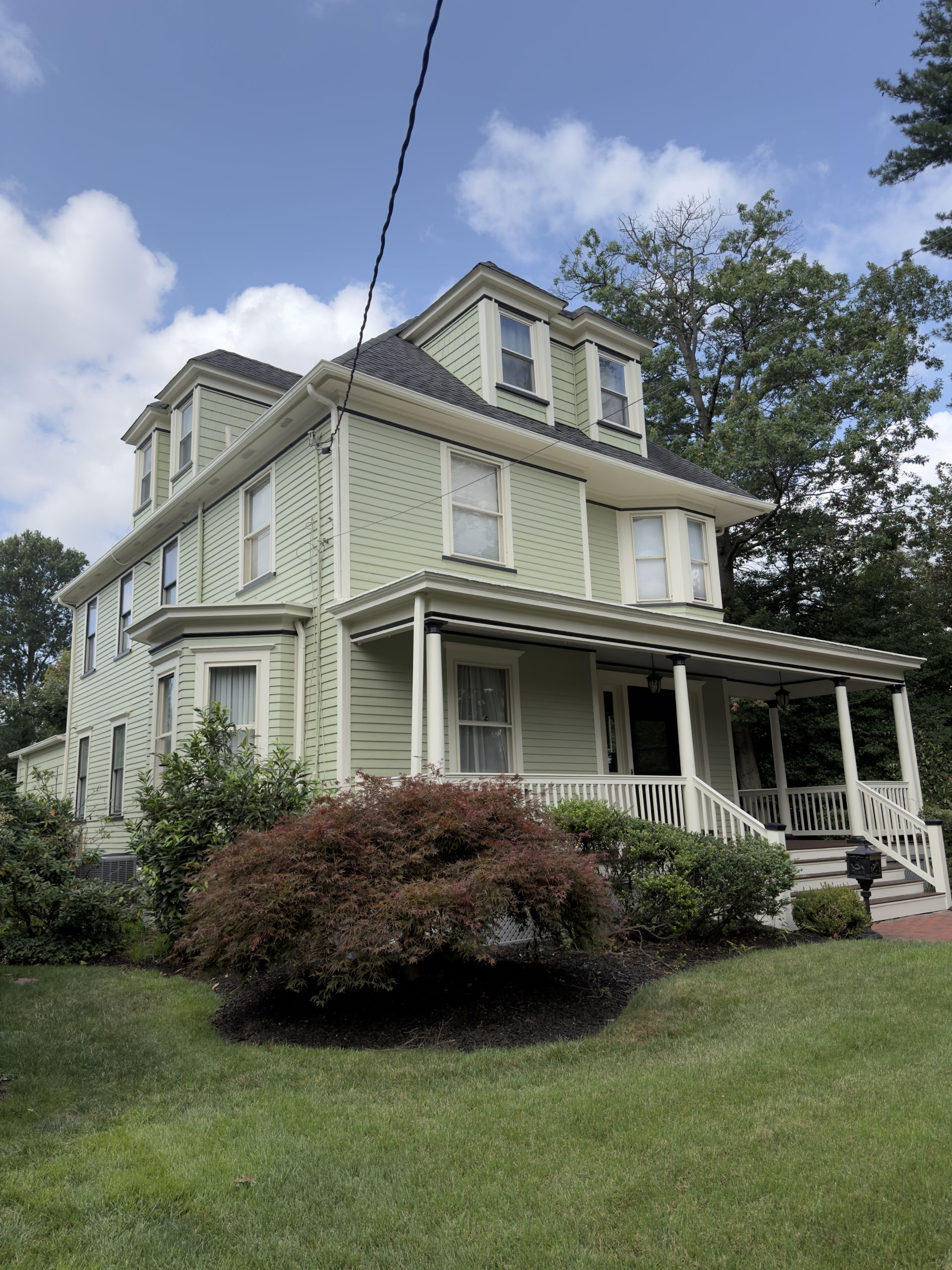 Exterior Painting - Haddonfield, NJ - 