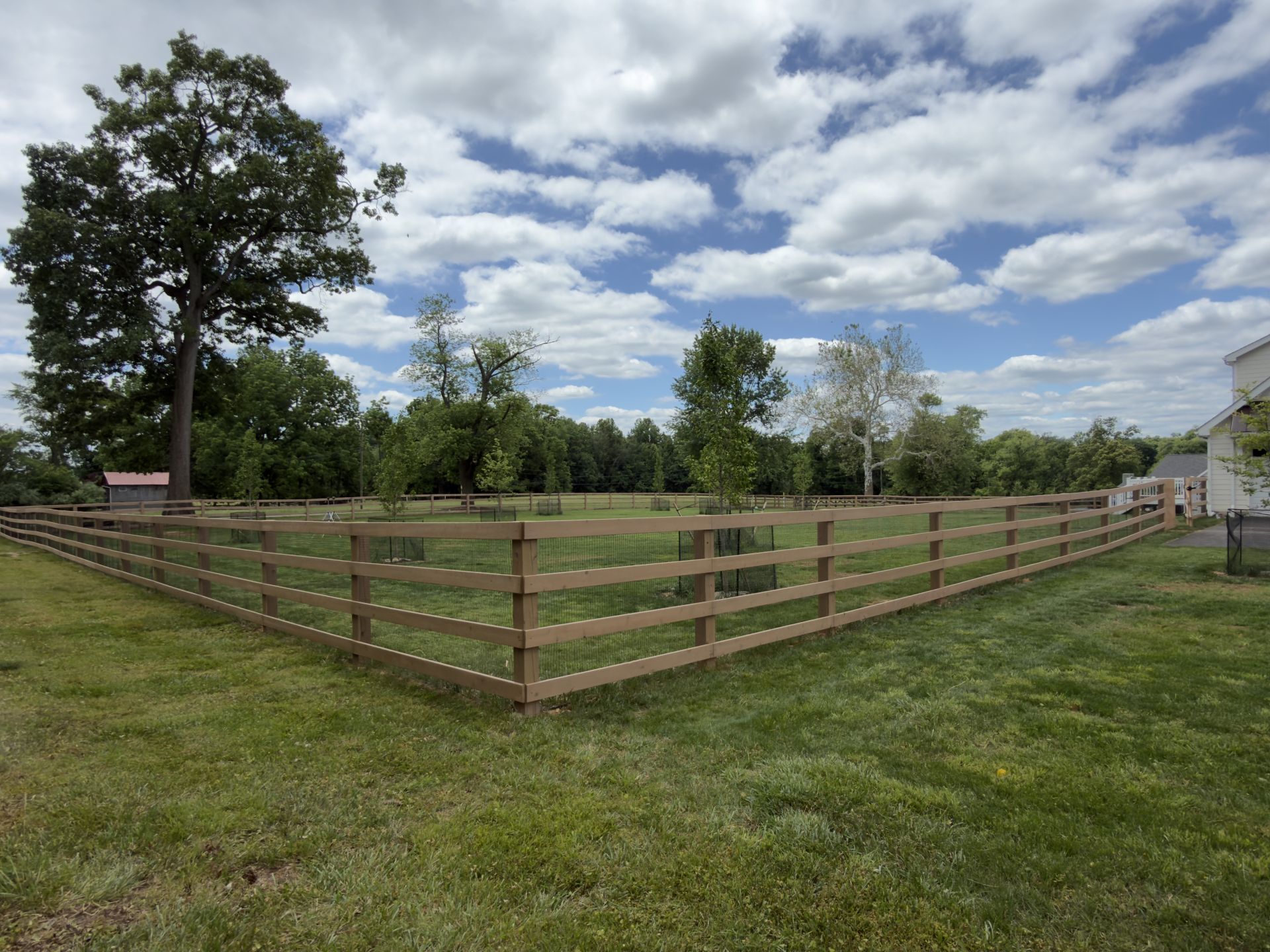 Fence Staining - Malvern, PA - 
